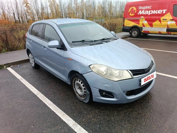 2011 Chery Very (A13), серый, 220000 рублей - вид 2