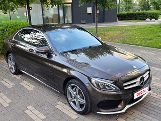 2015 Mercedes-Benz C-Класс 200 IV (W205), коричневый, 2590000 рублей, вид 2