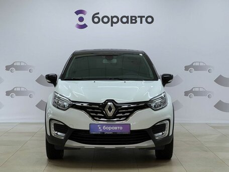 2021 Renault Kaptur I Рестайлинг, белый, 1760000 рублей, вид 2