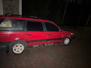 1991 Volkswagen Passat B3, красный, 160000 рублей, вид 3