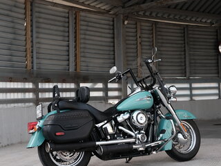 2020 Harley-Davidson Heritage Classic, серый, 1490000 рублей, вид 1