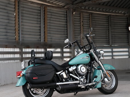 2020 Harley-Davidson Heritage Classic, серый, 1490000 рублей, вид 1