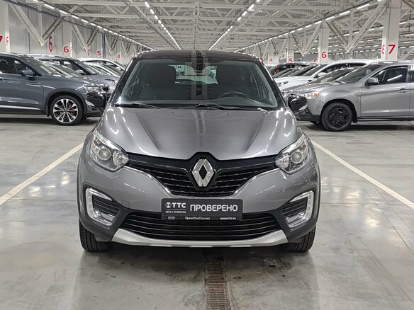 2016 Renault Kaptur I, серый - вид 1