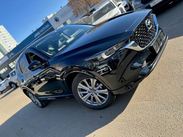 2026 Mazda CX-5 II Рестайлинг, чёрный, 5450000 рублей - вид 6