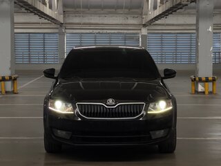 2015 Skoda Octavia III (A7), чёрный, 1300000 рублей, вид 5