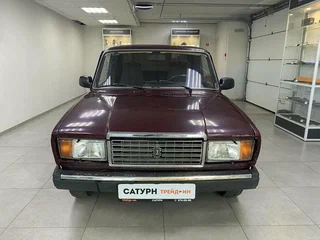 2007 Lada (ВАЗ) 2107, красный, 99000 рублей, вид 2