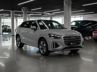2026 Audi Q2 L 35 TFSI I Рестайлинг, серый, 3800000 рублей, вид 2