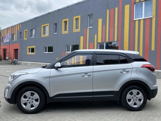 2016 Hyundai Creta I, серебристый, 1650000 рублей, вид 4