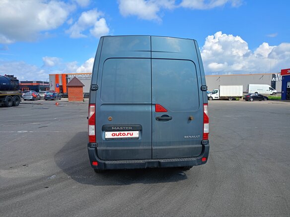 2021 Renault Master, серый, 3200000 рублей - вид 7
