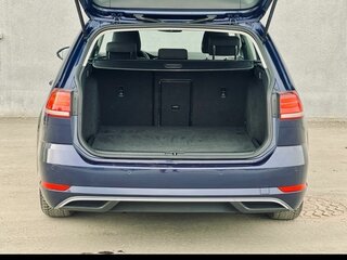 2019 Volkswagen Golf VII Рестайлинг, синий, 1650000 рублей, вид 5