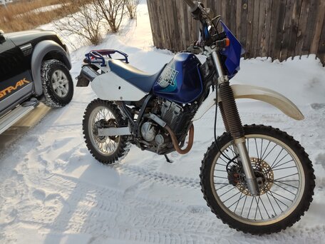 1999 Suzuki Djebel 250, синий, 210000 рублей, вид 2