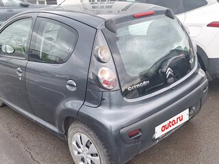 2010 Citroen C1 I Рестайлинг, серый, 330000 рублей, вид 2