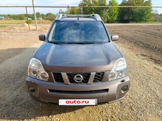 2008 Nissan X-Trail II, серый, 1050000 рублей, вид 2