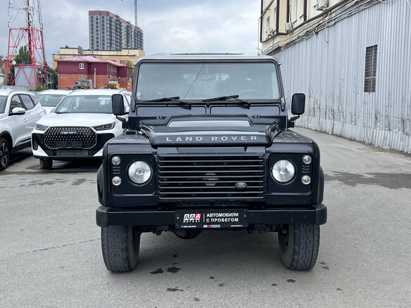 2011 Land Rover Defender 90 I Рестайлинг, чёрный