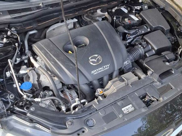 2017 Mazda 6 III (GJ) Рестайлинг, чёрный, 820000 рублей - вид 28