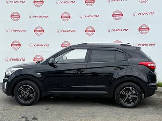 2020 Hyundai Creta I Рестайлинг, чёрный, 1725000 рублей, вид 2