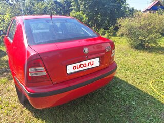 2010 Skoda Octavia I (A4) Рестайлинг, красный, 450000 рублей, вид 4