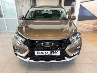 2026 Lada (ВАЗ) Iskra SW Cross, коричневый, 1847000 рублей, вид 3