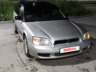 1999 Subaru Legacy III, серый, 300000 рублей, вид 5