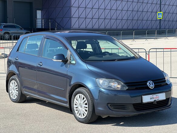 2013 Volkswagen Golf Plus II, синий, 747000 рублей - вид 2