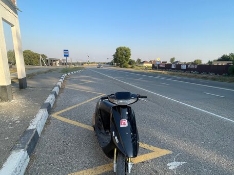 2007 Honda Dio, чёрный, 40000 рублей, вид 1