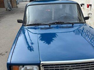2008 Lada (ВАЗ) 2107, синий, 270000 рублей, вид 2