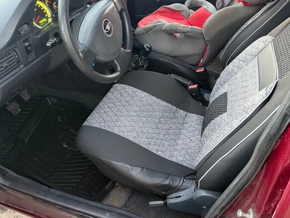 2011 Daewoo Nexia I Рестайлинг, красный, 170000 рублей - вид 9