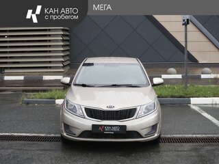 2012 Kia Rio III, бежевый, 674000 рублей, вид 3