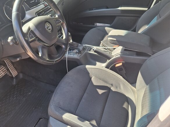 2014 Skoda Superb DSG II Рестайлинг, чёрный, 1450000 рублей - вид 10