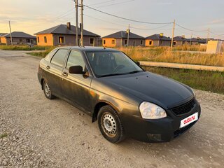 2013 Lada (ВАЗ) Priora I Рестайлинг, синий, 340000 рублей, вид 3