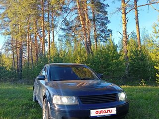 1996 Volkswagen Passat B5, синий, 380000 рублей, вид 1