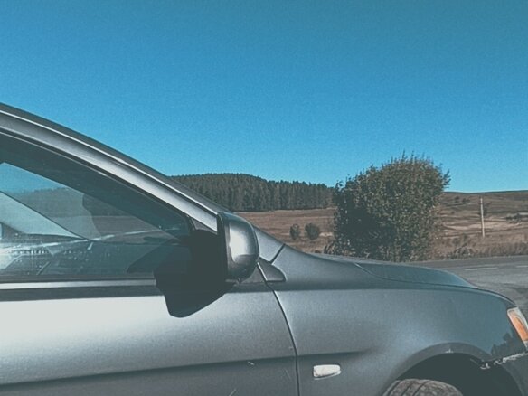 2008 Mitsubishi Lancer X, серый, 400000 рублей - вид 6
