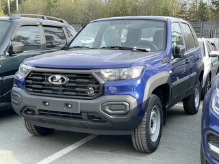 2026 Lada (ВАЗ) Niva Travel I Рестайлинг, синий, 1439000 рублей, вид 1