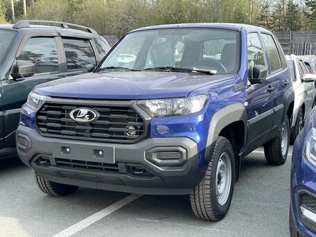 Lada (ВАЗ) Niva Travel I Рестайлинг