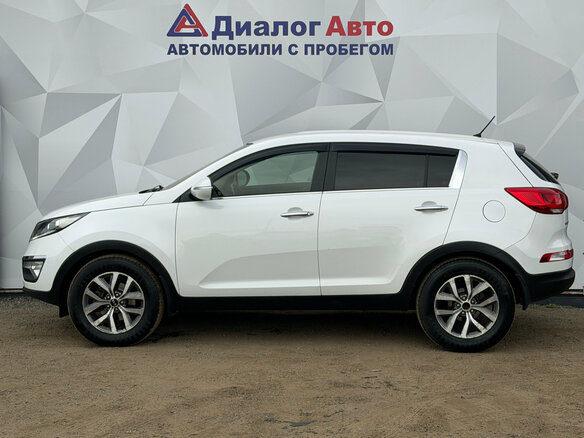 2015 Kia Sportage III Рестайлинг, белый, 1350000 рублей - вид 7