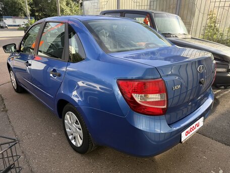 2017 Lada (ВАЗ) Granta I, синий, 479000 рублей, вид 4