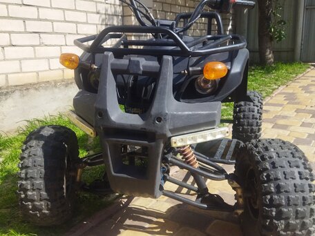 2020 ABM ATV-150, чёрный, 50000 рублей, вид 1