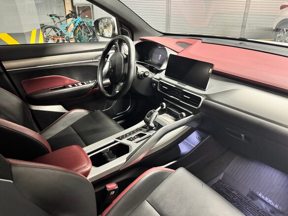 2022 Geely Coolray I, белый - вид 7