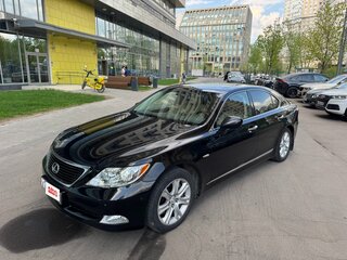 2007 Lexus LS 460 IV, чёрный, 1490000 рублей, вид 1
