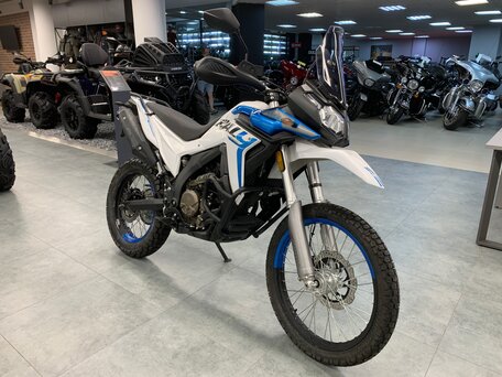 2022 Voge 300 Rally, белый, 240000 рублей, вид 5
