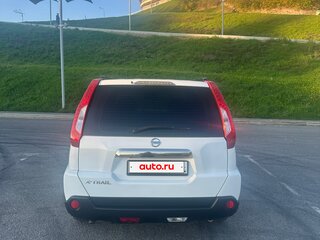 2013 Nissan X-Trail II Рестайлинг, белый, 1295000 рублей, вид 4