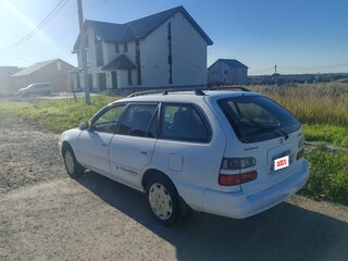 1998 Toyota Corolla VII (E100), белый, 355000 рублей, вид 3