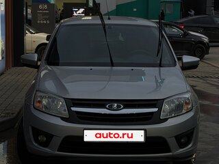 2018 Lada (ВАЗ) Granta I, серебристый, 570000 рублей, вид 1