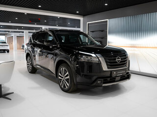 2021 Nissan Pathfinder V, чёрный, 4595000 рублей, вид 2