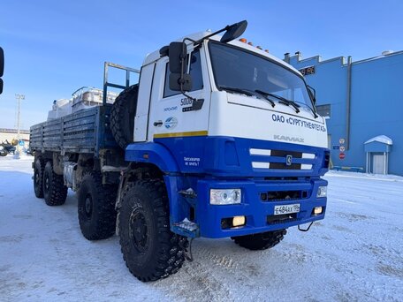 2014 КамАЗ 6560, белый, 2209420 рублей, вид 3