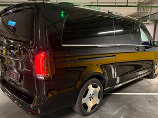 2026 Mercedes-Benz V-Класс Extra Long 300 d экстра длинный III (W447) Рестайлинг 2, чёрный, 14290000 рублей, вид 3