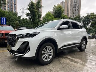 2024 Chery Tiggo 7 II Рестайлинг, белый, 1430000 рублей, вид 3
