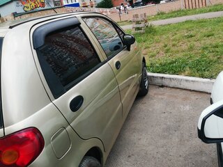2009 Daewoo Matiz I Рестайлинг, бежевый, 155000 рублей, вид 5