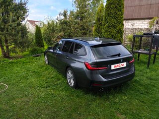 2019 BMW 3 серии 320d VII (G2x), серый, 2370000 рублей, вид 5