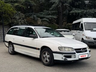 1997 Opel Omega B, белый, 280000 рублей, вид 5